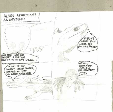 Alien Abductions Anonymous